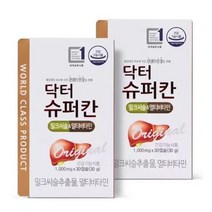 닥터 슈퍼칸 1000mg 30캡슐 2 박스