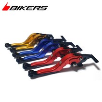 2021년 PCX125 바이커스레버 PCX150 ABS타입 CBS타입 폴딩레버 바이커즈 PCX튜닝용품 컵홀더증정, 골드, CBS라이닝방식