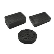 XENA 사각형 리프트 고무 30mm, 사각(30mm), 1개