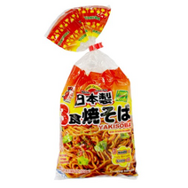 이쯔키 산쇼쿠 야끼소바 510g, 18개