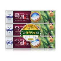 죽염 시린고 치약 120g 3개