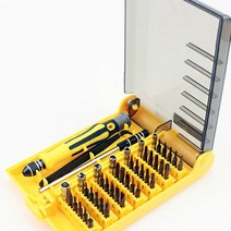 일자 십자 삼각 별 원형 정밀비트세트 별렌치 모양