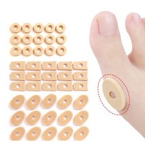 티눈 물집 보호 방지 쿠션 패드 밴드 15pcs DD-11737, 원형