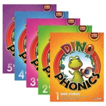 [다이노파닉스] Dino Phonics 1 2 3 4 5, 1 SB (CD포함)