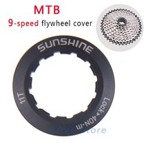 자전거카세트 SUNSHINE 자전거 카세트 코그 MTB 8 9 10 11 12 속도 13T 프리휠 부품 SHIMANO SRAM 호환 가, 02 MTB 9s  cover