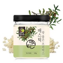 매스틱 검 분말 가루 위건강 메스틱 그리스 키오스 원물 추출물 매스틱검 고함량, 1개, 220g