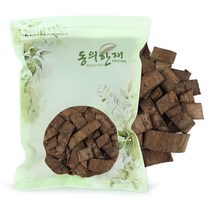 동의한재 국산 햇 저온볶은 거피 두충차 두충나무껍질 500g, 1개