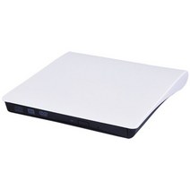 디비디플레이어 CD리더기 씨디롬 데스크탑 컴퓨터 용 노트북 cd rom 버너에 적합한 usb 3.0 휴대용 cddvd-rw 광학 드라이브dvd 플레이어 광학 드라이브 하우징, w