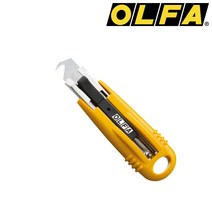 OLFA 커터칼 SK-4/HOK 안전커터날 후크날 벨트 로프 랩 절단
