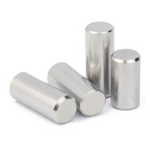 M6 GB119 원통핀 A270 스테인레스 스틸 원통형 핀 위치 맞춤 핀 서스 304, 18mm x10개, 1개