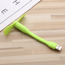 Xiaomi 미니 USB 팬 보조베터리 휴대용 퍼스널 컴퓨터 PC AC 충전기 손 여름 가제트를위한 가동 가능한 구, 04 Green, 한개옵션1