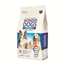 원더독스 우지 스페셜 반려견 사료, 곡물, 10kg