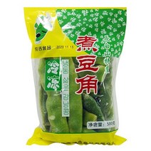 왕부정 중국식품 냉동 삶은 단콩 강낭콩 500g 1봉, 1개