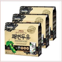 파스퇴르검은콩 쾌변두유, 190ml, 60개