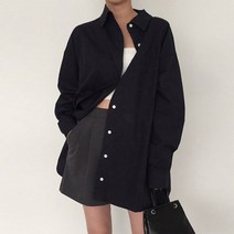 하의실종 오버핏 셔츠 남방