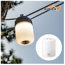 코베아 문라이트 LED 랜턴 보조배터리 충전식, 1개