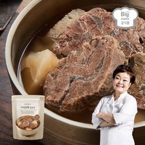 빅마마이혜정 사태듬뿍 맑은국 800g 3팩, 단품