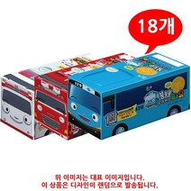 [경기점] 7200850 붕붕붕 꼬마버스 타요 과자 140gx18개