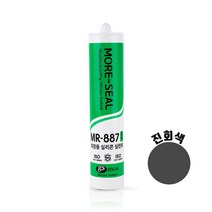 GS모아 MR-887 외장 실리콘 실란트 진회색, 1개