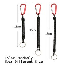 낚시 로프 고무줄 낚시 랜야드 보트 로프 카약 보안 펜치 립 그립 태클 물고기 도구 피싱 액세서리 피스, 01