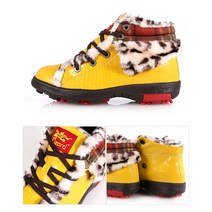 따뜻한 골프부츠 겨울부츠 동계 방한화 - 브리엔 보아 BOA 여성용 스파이크 겨울 골프화