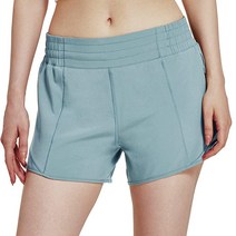 Willit 여성용 10.2cm 러닝 운동 반바지 스포츠 액티브 운동 테니스 하이킹 반바지 라이너 포함 빠른 건조