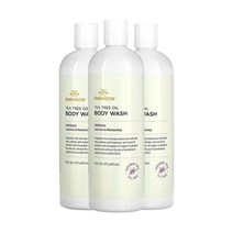스완슨 티트리 오일 바디 워시 향료 무함유 473ml(16fl oz), 3팩, 473ml