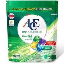 캡슐세제 에이스 일반용량 2배 국내생산 고농축