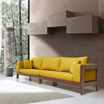 더젠 에스토101 아쿠아텍스 원목소파4인용 아쿠아텍스기능원단 소쿠션미포함, 주문제작 퍼플, 색상:주문제작 퍼플