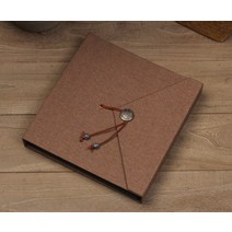 접착앨범 손수 남자 우의적 선물 핸드메이드 DIY 회고록 사진첩 맟춤제작 책 커플 추가 문자 점착 식 1934084179, 커피 색 사진첩 쇠붙이 _선물세트 30 장 60 면