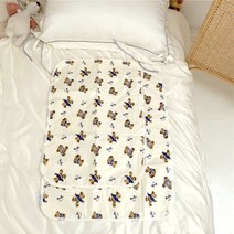 곰돌이 방수 생리 패드