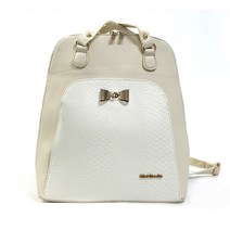 지구촌 여성백팩 배낭 인조가죽 리본 백팩 AA767