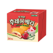후레쉬베리 딸기 24p, 720g, 6개