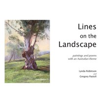 (영문도서) Lines on the Landscape: Paintings and Poems with an Australian Theme Hardcover, Gregory Pastoll, English, 9780645268812