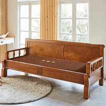 [현대의료기] 5005SF 금강약돌세라믹 돌쇼파 돌카우치, 브라운