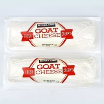 코스트코 커클랜드 고트 치즈 297g x 2개 산양유치즈 염소치즈 아이스박스+아이스팩 무료