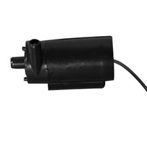 잠수정 펌프 소형 초 저소음 DC 3/5V USB 워터 펌프 미니 수족관 분수 1 미터 라인 저소음 브러시리스 모터, 검은 색