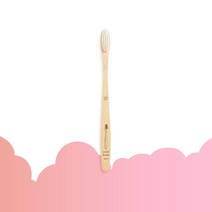 우드브러쉬 대나무 스틱칫솔, A-2 스틱_일반모_제품각인
