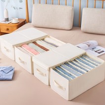 뚜껑있는 속옷 양말 옷 칸막이 정리함 수납함 2종세트, 9칸덮개형+7칸덮개형(2종)