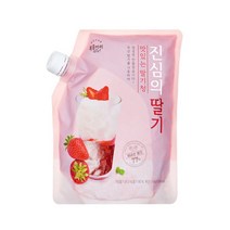 복음자리 진심의 딸기청 딸기라떼 과일청 1kg, 6개