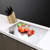 람스 씽크대 갈라짐 오염 방지 싱크대 보호판 드라잉매트 싱크커버 상판 보호, 1개, 중형