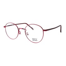 [DIKY] 디키 DK631D_005_50 라운드 메탈 패션 안경테