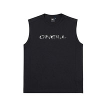 [국내 매장판] 오닐 ONEILL 여름 헬스 캠핑 서핑 서퍼 티셔츠_소로나 베이직 민소매 나시 티셔츠_블랙