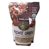Kirkland Signature 커틀랜드 시그니처 유기농 그래놀라 아몬드 1kg, 1개
