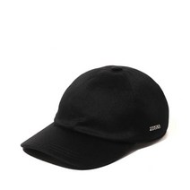 ERMENEGILDO ZEGNA HAT (E8I09H B4B BK1) (로고 베이스볼 캡)