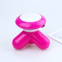 머리 마사지기 전동 모발관리기 두피 마사지기계 1pcs 미니 처리 웨이브 진동 usb, 핫 핑크
