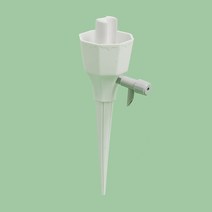 물조절 화분 자동급수기 페트병 급수기 6p 화이트 화분자동급수기 페트병화분물주기 화분급수기 식물수분관리 화초수분공급기