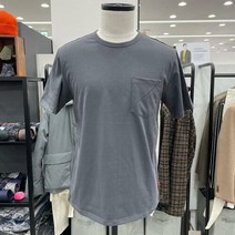 이랜드 [킨록앤더슨]킨록 수피마 기본 반팔 티셔츠 FBT83_고잔점