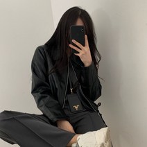 에이디 레더자켓