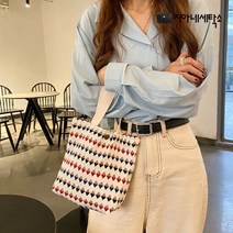 [지아네세탁소] 미니플리츠백 토드백 여성가방